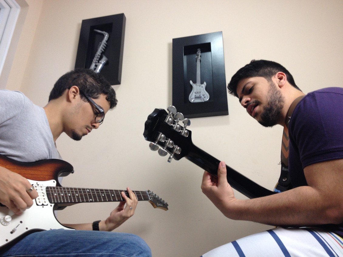 Aula de guitarra