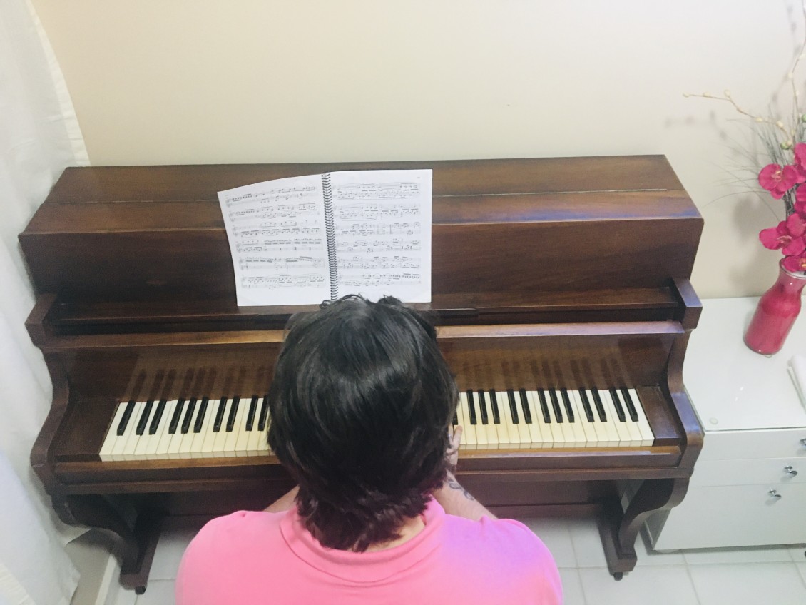 Aula de piano