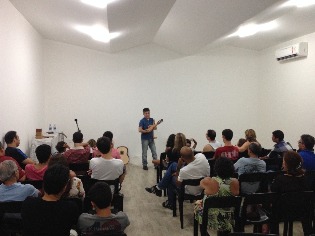 Evento com palestra